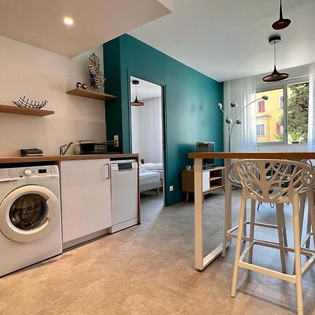 Bd Grosso Apt 4 Prs, 300M Plage, Clim, Parking Νίκαια Εξωτερικό φωτογραφία