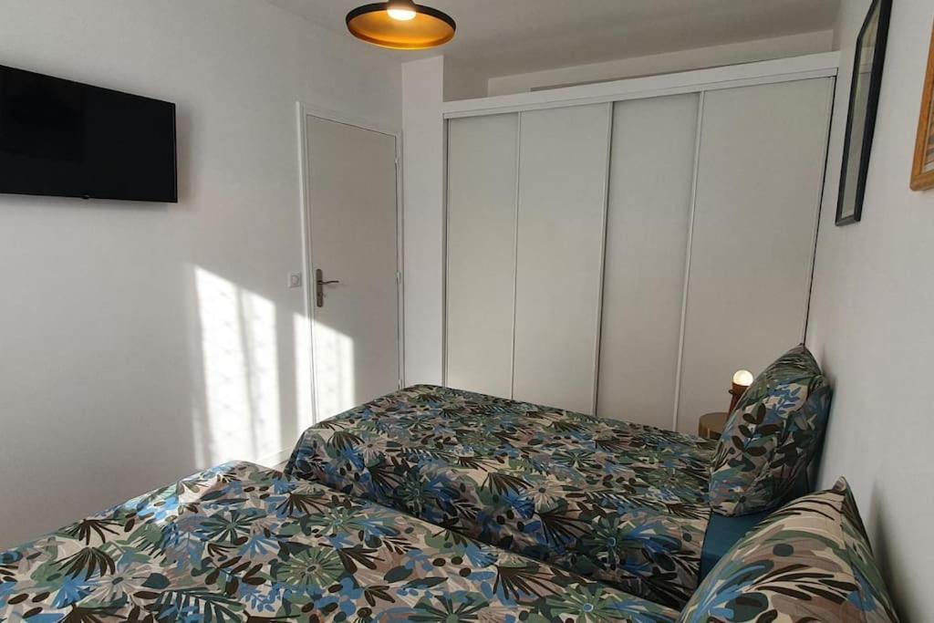 Bd Grosso Apt 4 Prs, 300M Plage, Clim, Parking Νίκαια Εξωτερικό φωτογραφία