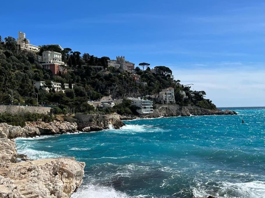 Bd Grosso Apt 4 Prs, 300M Plage, Clim, Parking Νίκαια Εξωτερικό φωτογραφία