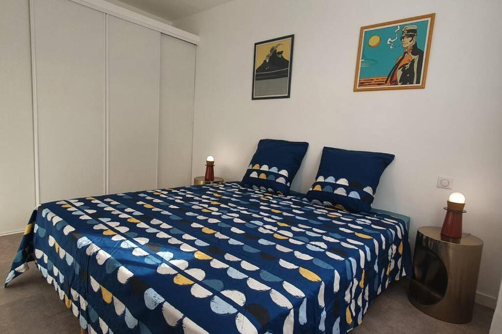 Bd Grosso Apt 4 Prs, 300M Plage, Clim, Parking Νίκαια Εξωτερικό φωτογραφία