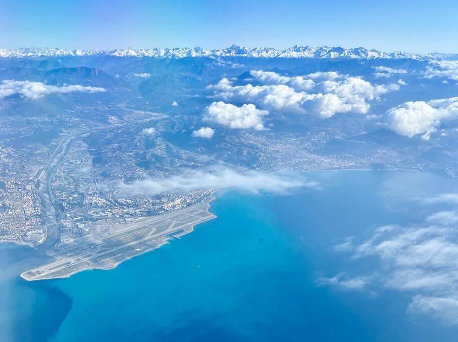 Bd Grosso Apt 4 Prs, 300M Plage, Clim, Parking Νίκαια Εξωτερικό φωτογραφία