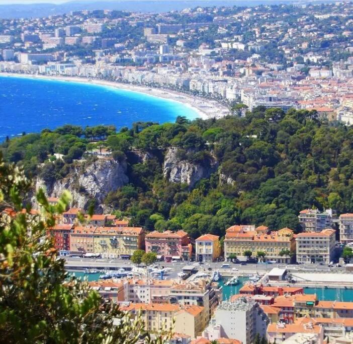 Bd Grosso Apt 4 Prs, 300M Plage, Clim, Parking Νίκαια Εξωτερικό φωτογραφία