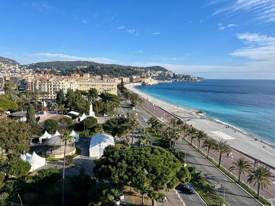 Bd Grosso Apt 4 Prs, 300M Plage, Clim, Parking Νίκαια Εξωτερικό φωτογραφία