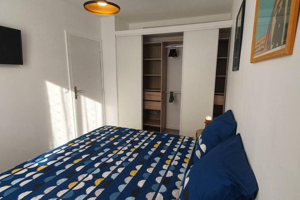 Bd Grosso Apt 4 Prs, 300M Plage, Clim, Parking Νίκαια Εξωτερικό φωτογραφία