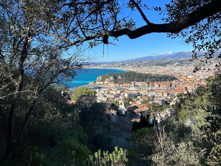 Bd Grosso Apt 4 Prs, 300M Plage, Clim, Parking Νίκαια Εξωτερικό φωτογραφία
