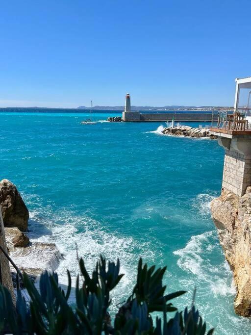 Bd Grosso Apt 4 Prs, 300M Plage, Clim, Parking Νίκαια Εξωτερικό φωτογραφία