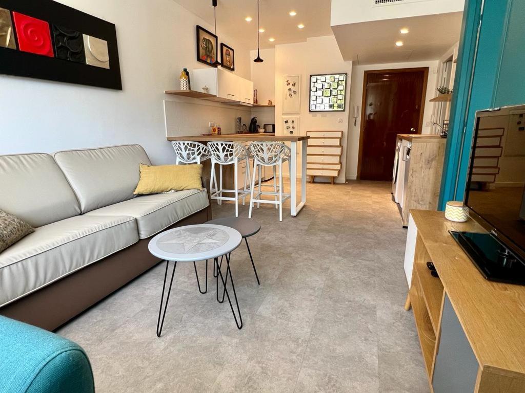 Bd Grosso Apt 4 Prs, 300M Plage, Clim, Parking Νίκαια Εξωτερικό φωτογραφία
